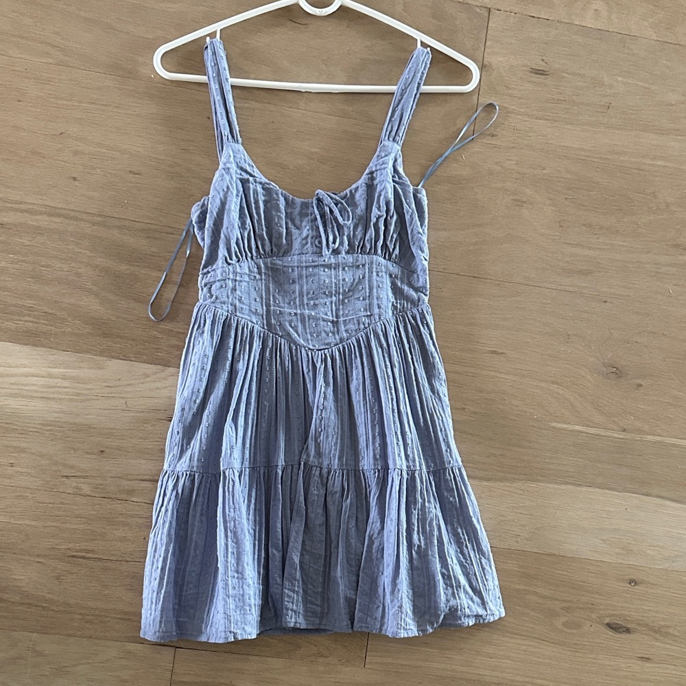 Altar'd State Blue Mini Dress